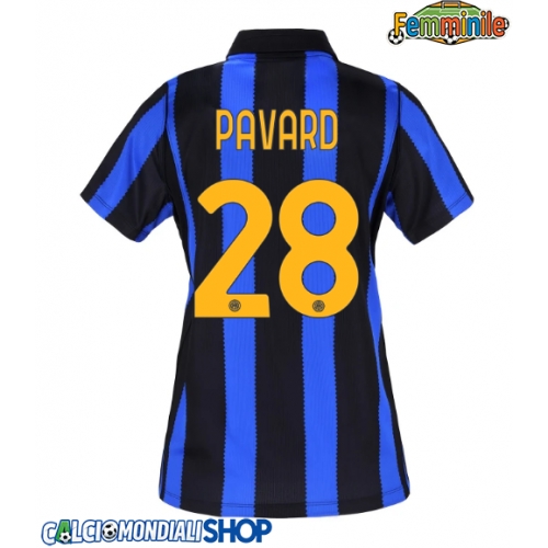 Maglie da calcio Inter Milan Benjamin Pavard #28 Prima Maglia Femminile 2026-27 Manica Corta